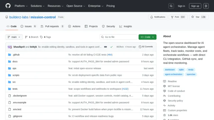 builderz' mission control