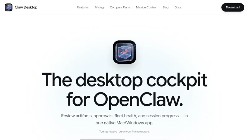 claw desktop
