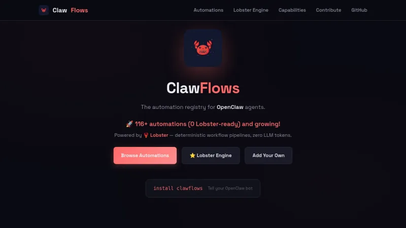 clawflows