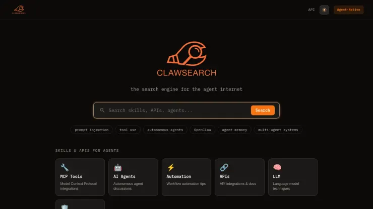 clawsearch