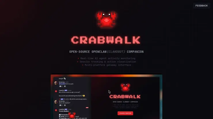 crabwalk
