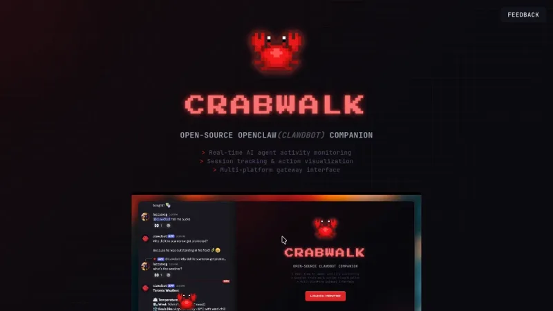 crabwalk