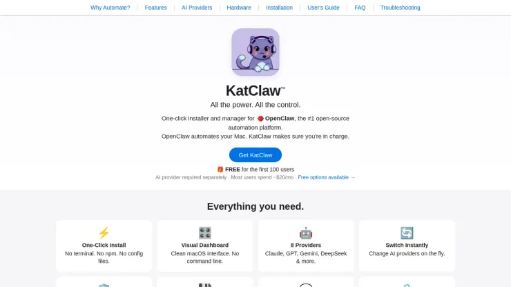 katclaw