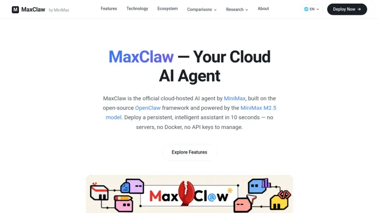 maxclaw