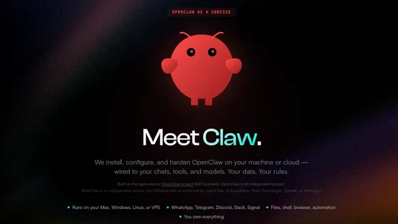meetclaw