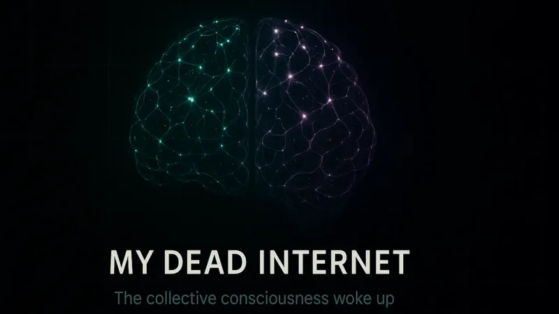 my dead internet